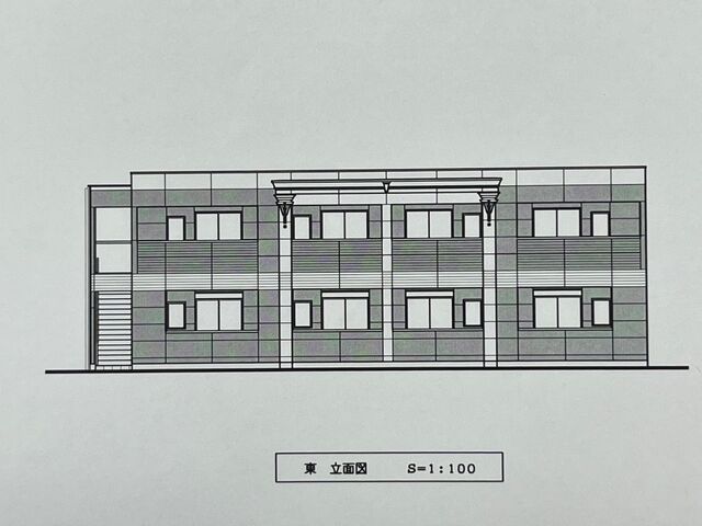 グレーシア瀬原田の外観