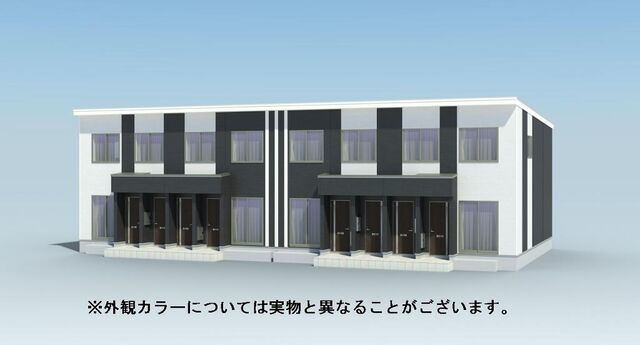 拡大写真:仮)山宮新築アパート 2階203の同型タイプ