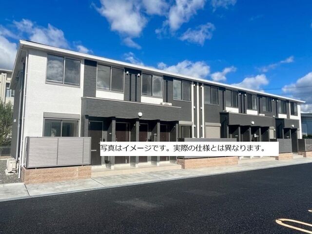 拡大写真:尾張旭市旭ヶ丘山の手新築アパート 2階201の同型タイプ