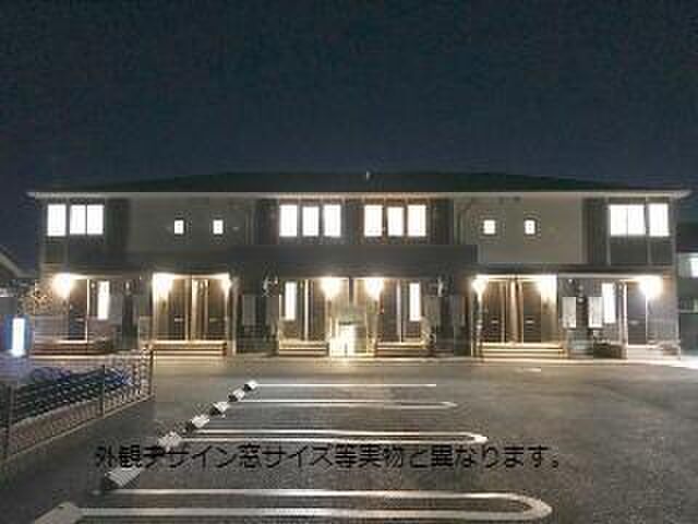 拡大写真:松戸市西馬橋相川町 アパート新築工事 2階201の同型タイプ