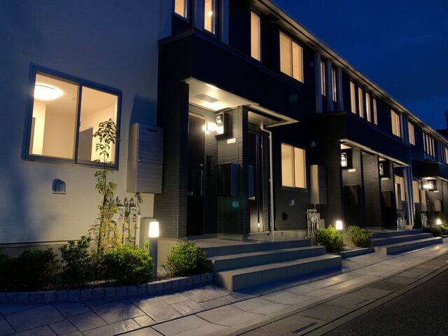 拡大写真:仮)太田市西本町アパート新築工事 1階103の同型タイプ