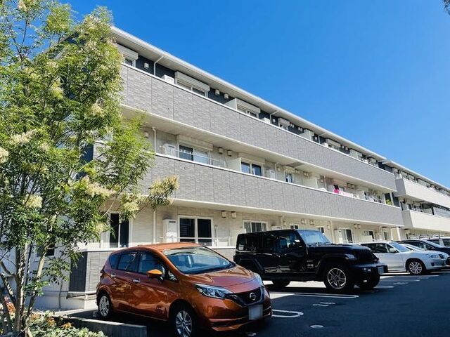 D-room桜町D棟の外観