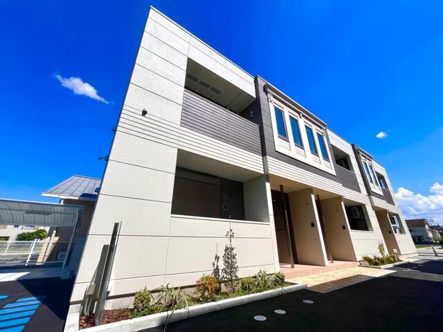 (仮称)大和高田市有井新築アパートの外観