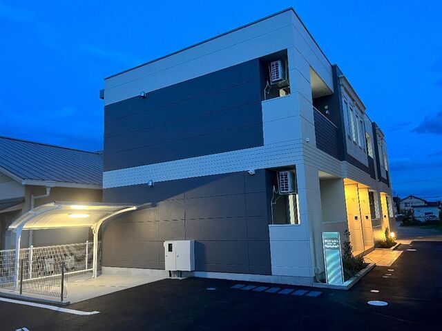 拡大写真:(仮称)大和高田市有井新築アパート 2階203の同型タイプ