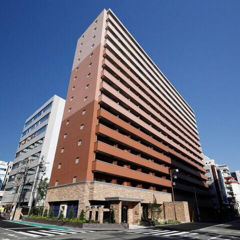 グランカーサ難波元町の外観