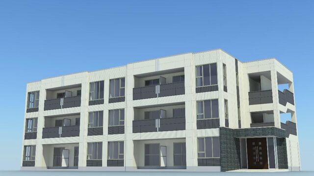 仮)西区五才美町新築マンションの外観
