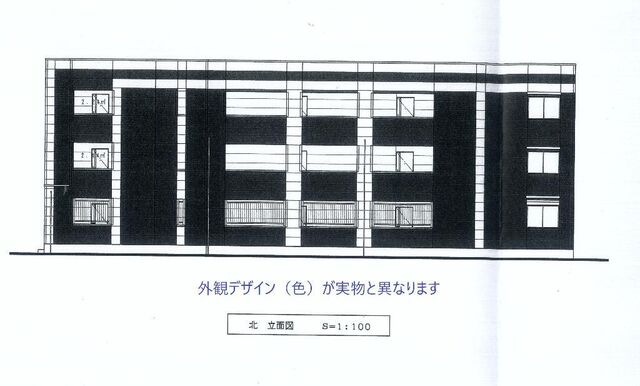 拡大写真:フィオリーナ・モネ 3階301の完成予想図