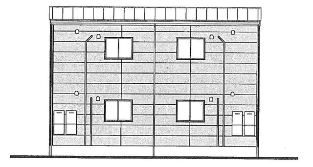 拡大写真:(仮)南国市小籠新築アパート 1階102の完成予想図