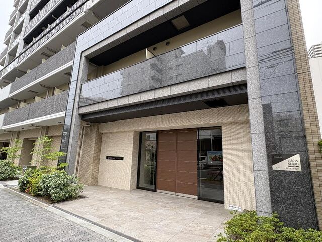 リヴェント福島の外観