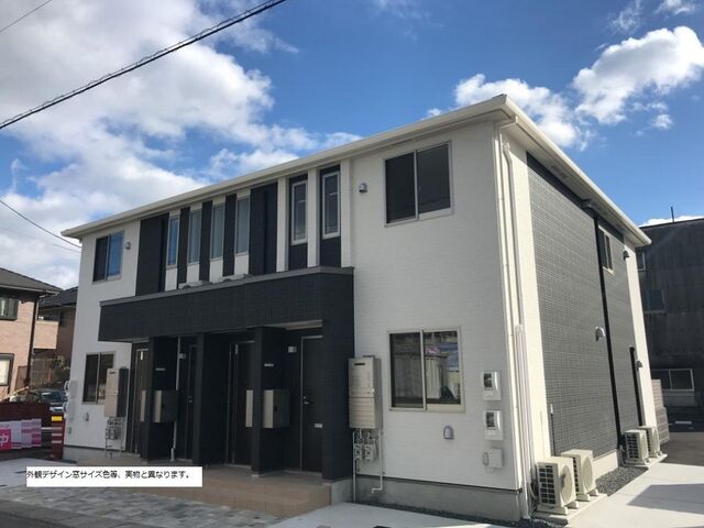 拡大写真：仮称）鎌ヶ谷市右京塚新築アパート 1階102の同型タイプ