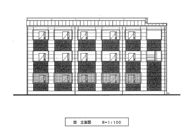 拡大写真:グランシャリオ葵 3階303の完成予想図