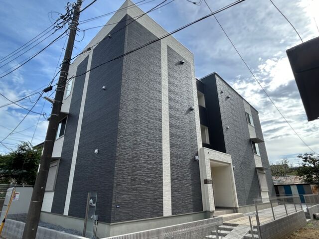 拡大写真:旭区清水1丁目アパート新築工事 1階102の同型タイプ