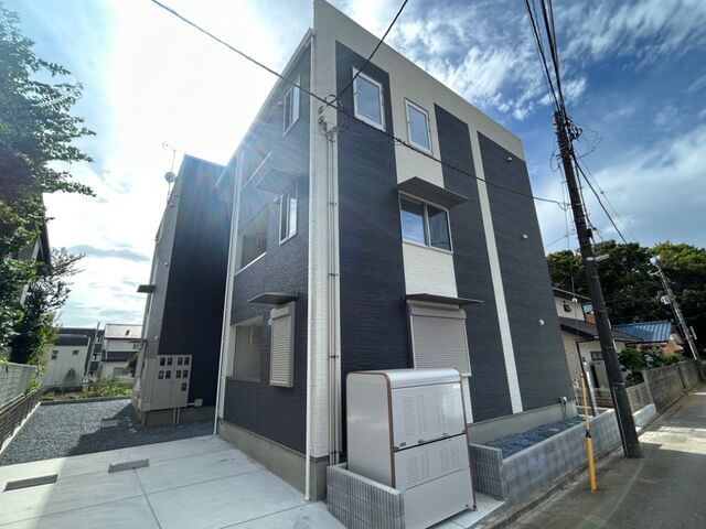 拡大写真:旭区清水1丁目アパート新築工事 1階102の同型タイプ