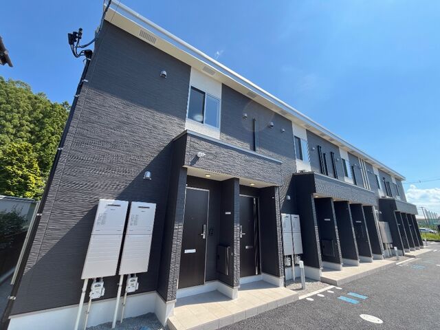 仮)ひたちなか市勝倉新築アパートB棟の外観