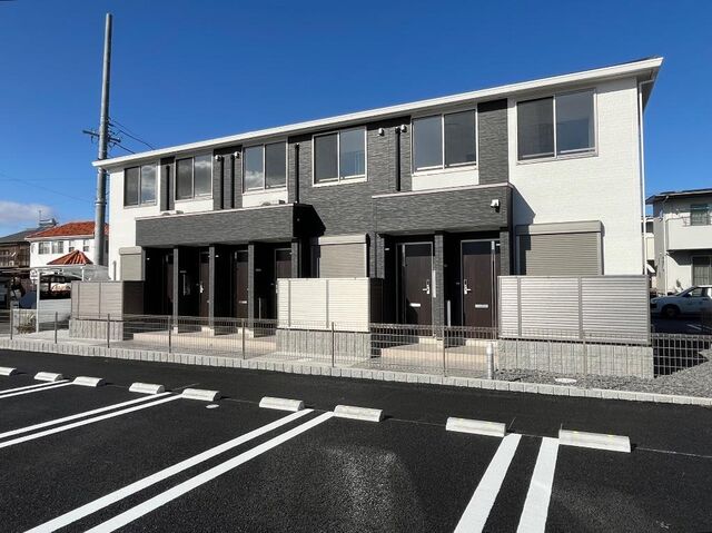 (仮称)市原市八幡新築アパートの外観