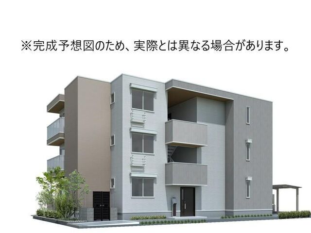 D-Residence光丘町A棟の外観