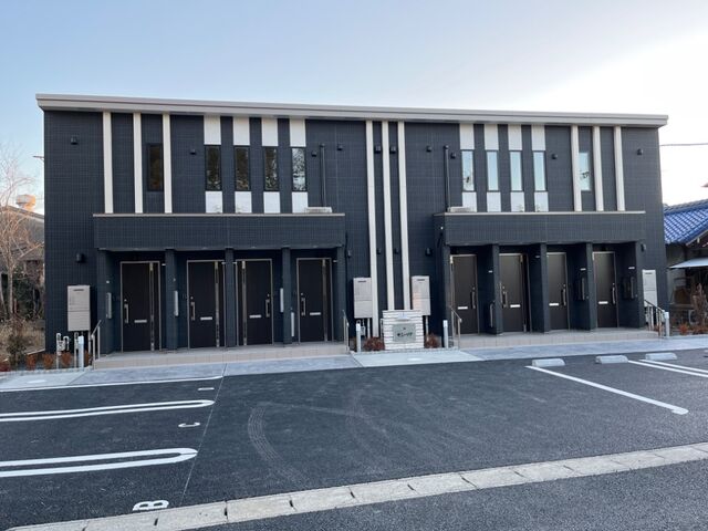 拡大写真:富山市向新庄町7丁目新築アパート 1階105の同型タイプ