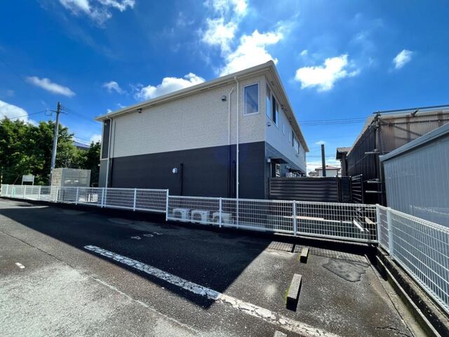 拡大写真:久留米白山町アパート新築工事 2階202の同型タイプ