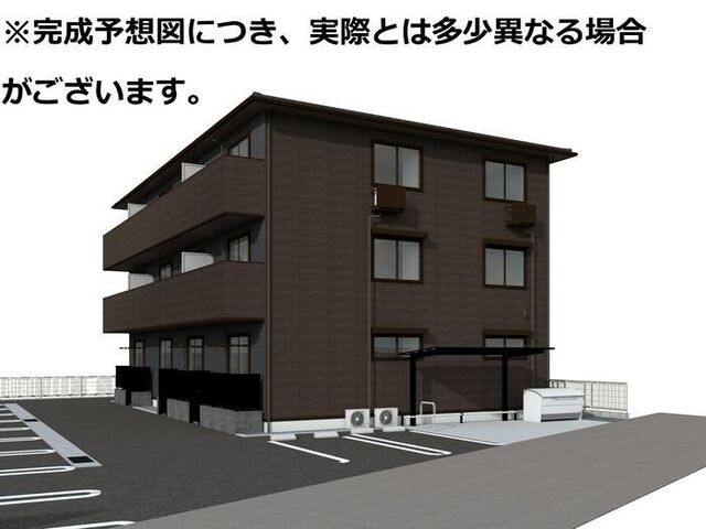 アフィネ浜ノ茶屋の外観