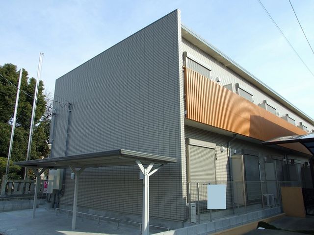 カトレアコートの外観
