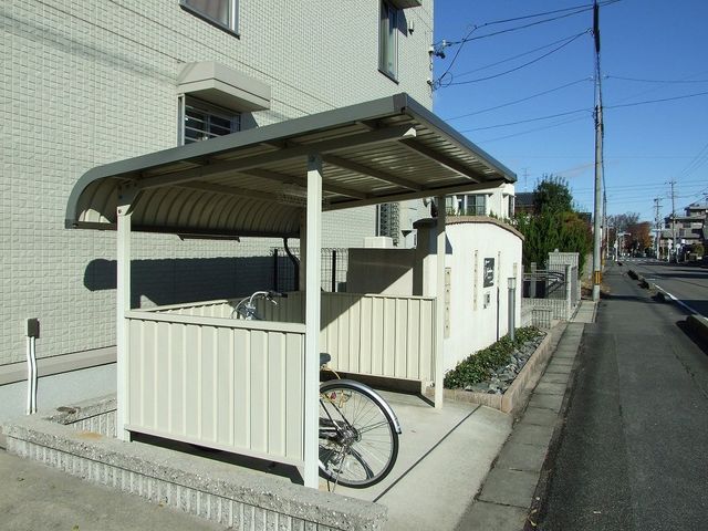 拡大写真:ジャルディーノ 3階301の外観写真(昼)
