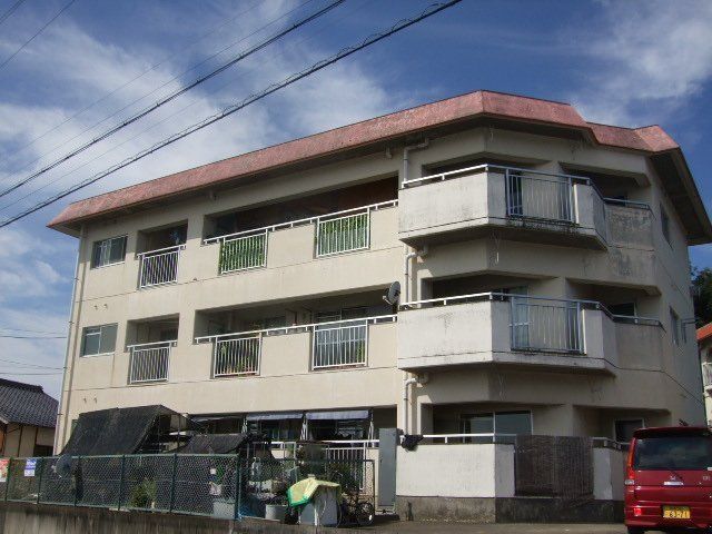 拡大写真：各務原市鵜沼羽場町５丁目 3階235の外観写真（昼）