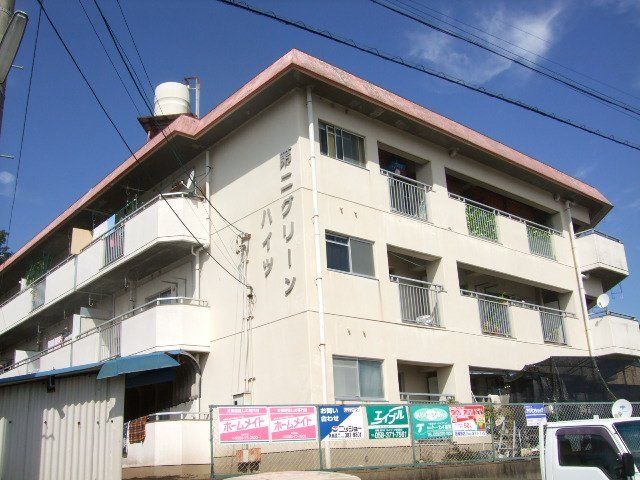 拡大写真：各務原市鵜沼羽場町５丁目 3階235の外観写真（昼）