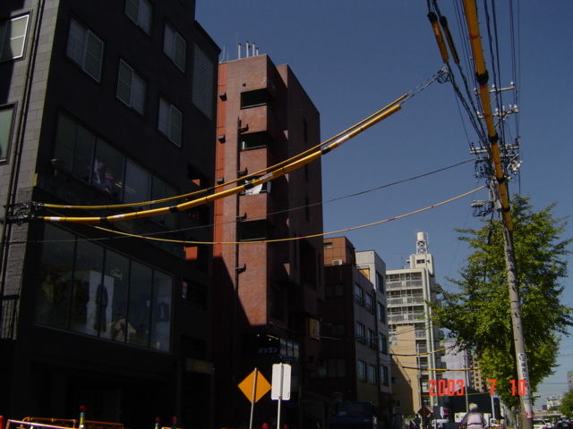 名古屋市千種区東山通3丁目の外観