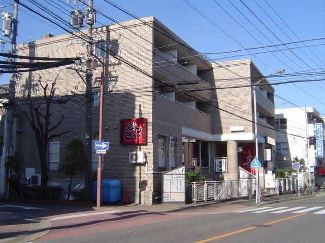 拡大写真:名古屋市名東区高社1丁目 2階201の外観写真(昼)