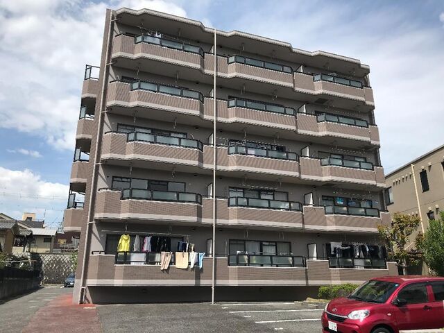 名古屋市千種区新西2丁目の外観