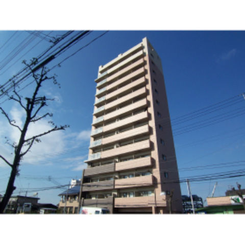 拡大写真:カレント茶屋ヶ坂 5階404の外観写真(昼)