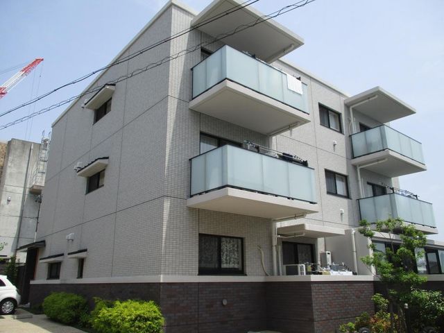 覚王山グラシオンの外観