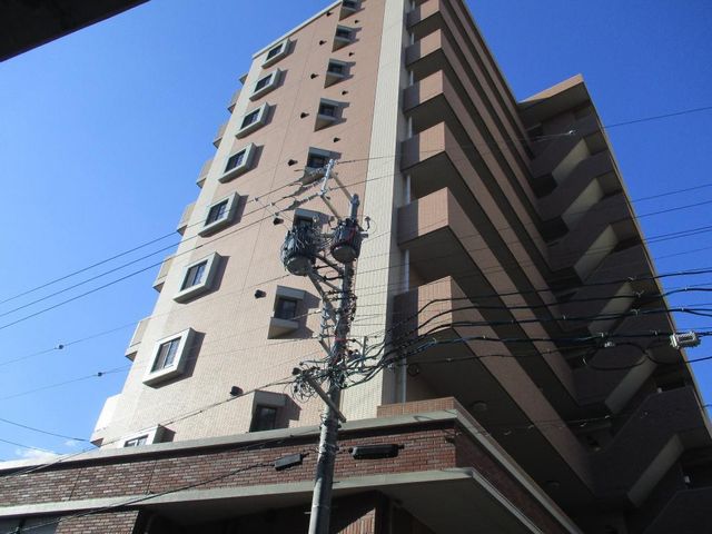 拡大写真:イースタンヒルズ本郷駅前 9階903の外観写真(昼)