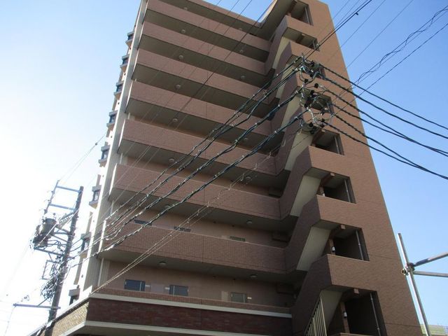 拡大写真:イースタンヒルズ本郷駅前 9階903の外観写真(昼)