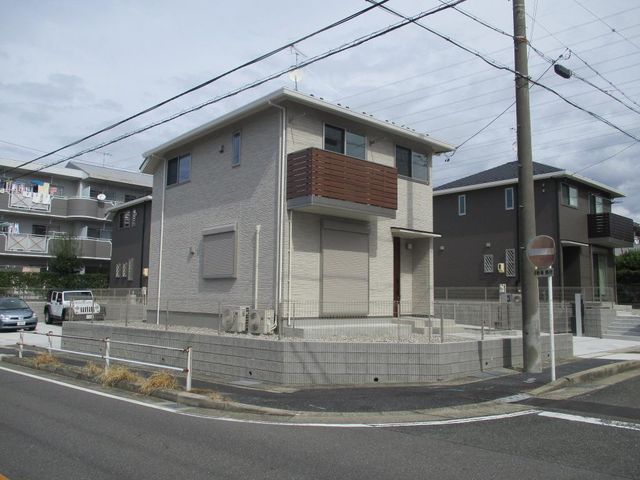 拡大写真:コンコルディア シティ いだかだい 1階Dの外観写真(昼)