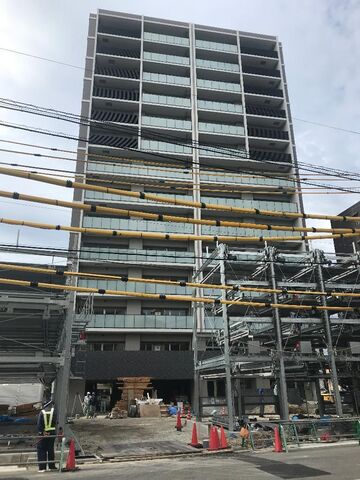 名古屋市千種区汁谷町の外観