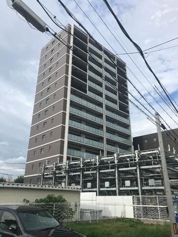 拡大写真:名古屋市千種区汁谷町 4階401の外観写真(昼)