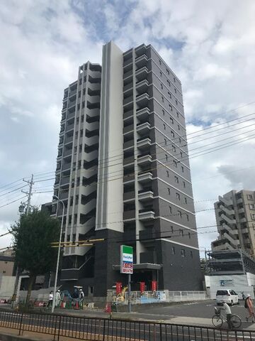 拡大写真:名古屋市千種区汁谷町 4階401の外観写真(昼)