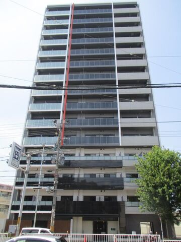 拡大写真:名古屋市東区砂田橋5丁目 12階1202の外観写真(昼)