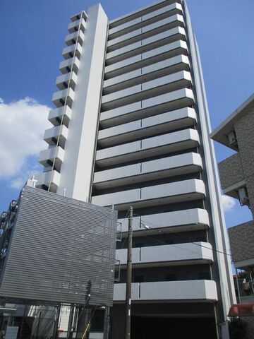 拡大写真:名古屋市東区砂田橋5丁目 12階1202の外観写真(昼)