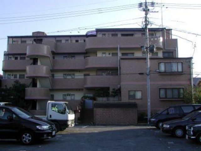 拡大写真:エール 4階405の外観写真(昼)