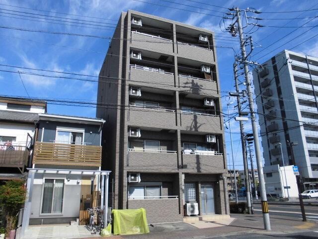 ルミナス城見の外観