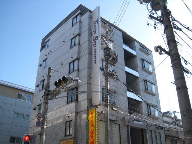 拡大写真:名古屋市北区黒川本通5丁目 6階603の外観写真(昼)