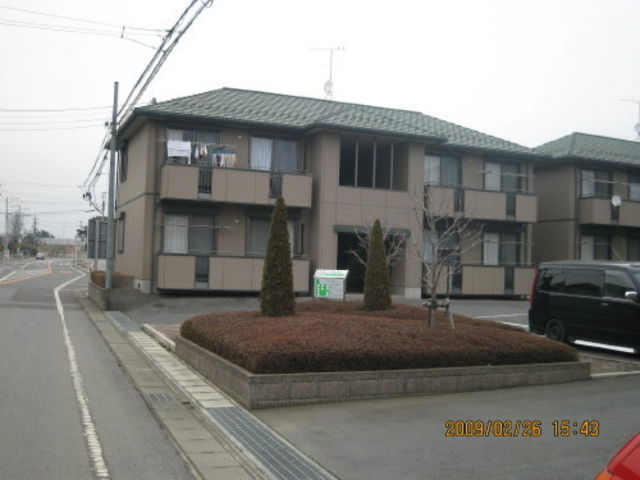 太田市大久保町の外観