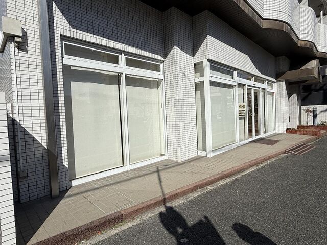 拡大写真:広島市西区天満町 1Fの外観写真(昼)
