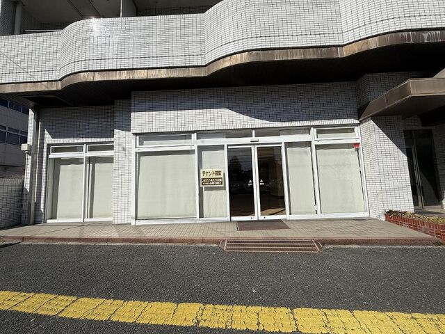 拡大写真:広島市西区天満町 1Fの外観写真(昼)