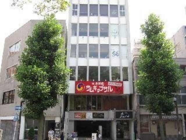 写真：広島市中区小町の外観
