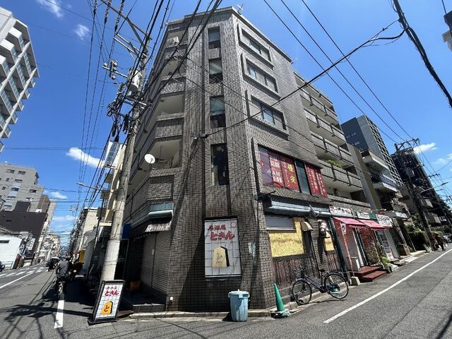 写真：広島市中区猫屋町の外観