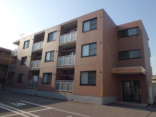 拡大写真:ロワイヤル御幸Ⅱ 2階00203の建築現場