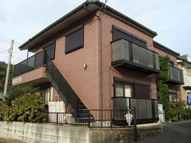 ファミール大島Ⅱの外観